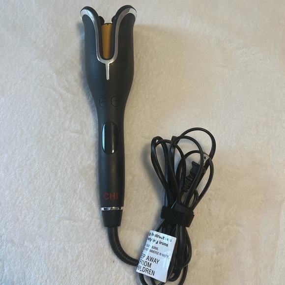 Chi Spin n Curl - Matte Black 1 in. Curling Wand - Picture 3 of 11